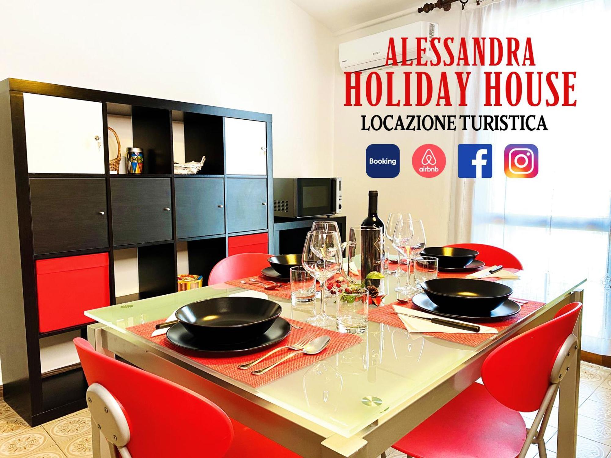 Home - Alessandra Holiday House ปิโอเว ดิ ซัคโค ภายนอก รูปภาพ